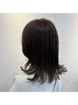 イーチエフ(each f.) 【藤本 麻衣】外ハネカーキ！