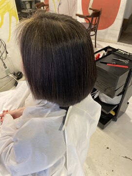 ハロー  三軒茶屋(hair Hello) ボブ