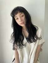 シータ(sheta)&nbsp;ロングヘア　巻き髪