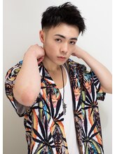 ジャンプザチーター(JUMP the cheetah) ラフスパイキーショート