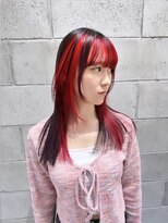 シーク 天神(SEEK)&nbsp;【SEEK 茶木】レッド×ブラックのデザインカラー