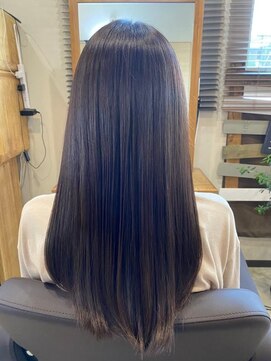 アリシアヘアー(ARISHIA hair) 髪質改善 さら艶 ストレート 艶髪 【アリシアヘアー 那珂】