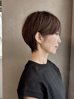 シセイ 青山(SHISEI)&nbsp;ショートボブ/40代/50代/60代/脱白髪染め［南青山］