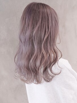 プネル 渋谷(PUNEL) lavender　ケアブリーチ　渋谷　佐藤