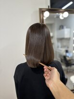 アールサロンギンザ(Rr SALON GINZA) 【人気No.1】髪質改善トリートメント+カット+カラー ¥25600