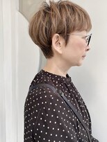 モリオ フロム ロンドン 大宮2号店(morio from London)&nbsp;【なかじま ひびき】大人マッシュショート