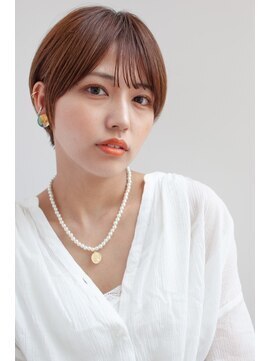 アッシュ 清瀬店(Ash) 20代30代40代◎大人可愛い丸みマッシュショート