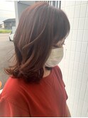 外ハネミディアム