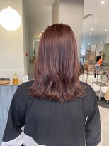 ローレンアオ(LOREN AO)&nbsp;ミルクティーベージュダブルカラーインナーカラーケアブリーチ