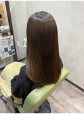 ダメージレスカラー×さらさらストレート