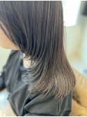 レイヤーカット 髪質改善ストレート 艶髪 降旗限定
