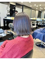 ハルキ ミナト ジャパン オオサカ(HARUKI MINATO japan OSAKA)&nbsp;外ハネボブ 20代30代40代ヘア 小顔 大阪ボブ 梅田