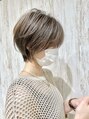 トープ(toap.) シンプルな形で抜け感のある小顔ショートスタイル!
