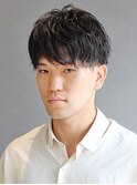 直毛でも動くニュアンスツイストスパイラルパーマ