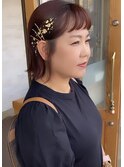 ボブヘアセット