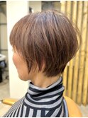 ハンサムショート