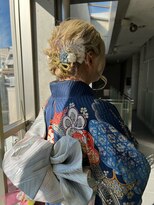 ガルボ ヘアー(garbo hair) #ガルボ#ハイトーン#エクステ#ブリーチ#髪カリスマ#10代#20代