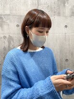 アラレ(ARARE)&nbsp;ワイドバング☆切りっぱなしロブ