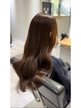 サロンドミルク 新百合ヶ丘店(salon de MiLK) ミルクティーベージュグレージュダブルカラーケアブリーチ