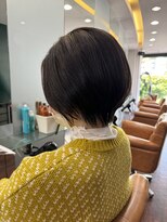 ヘアースパ ノッシュ 博多千代店(Hair Spa Nosh)&nbsp;ショートボブ