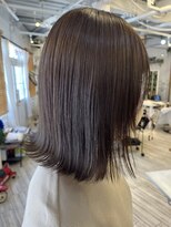 フラバー(flover)&nbsp;【カーキグレージュ＋ラベンダーで透明感カラー】kanna