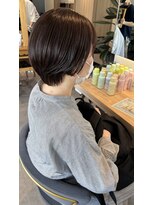 ゼストプラス(ZEST plus)&nbsp;大人艶ショートスタイル