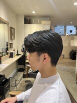 ランプ(Lamp) 前下がりセンターパート！！