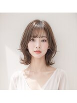 モアナバイヘッドライト 綱島店(Moana by HEADLIGHT)&nbsp;Moana【綱島】#韓国ヘア#韓国レイヤー#くびれヘア#小顔ヘア