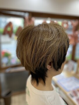 バグース 平塚(BAGUS) マッシュウルフショート/20代30代40代50代60代