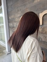 カノエ 山口小郡店(canoe) ピンクラベンダー×髪質改善トリートメント