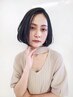 カット＋艶髪モイスチャーストレート　￥22600→￥16800