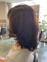 レモーダサロン(Le Moda salon) エアウェーブパーマ