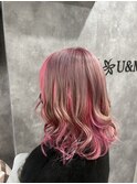 デザインカラー ピンク インナー zina タナカユウタ