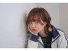 カット＋オラプレックス配合カラー＋オラプレックストリートメント　￥11000