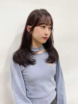 ゼスト 吉祥寺店(ZEST) 韓国ヘア　レイヤーカット×ライトブラウン　吉祥寺桜