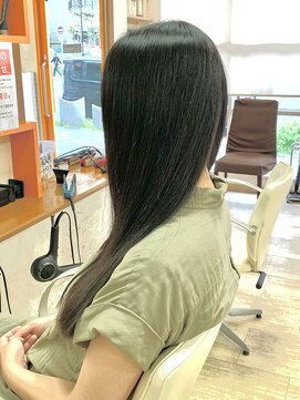 ヘアーズ ベリー 六甲道店(hairs BERRY) straight