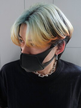 アルバム 銀座(ALBUM GINZA) 透明感カラーくすみベージュオリーブカラーゆるスパ_ba437761