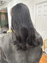 グリーン 高田馬場(green)&nbsp;【SANA】レイヤーコテ巻きヘア