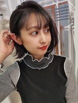 パーク(PARK.umeda)&nbsp;《暗髪》しっかりアッシュのダークグレイジュ♪