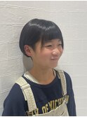 刈り上げ女子／ショートボブ／ツーブロック女子／ショート／ボブ