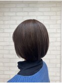 丸みボブ［駒込駅/駒込/白髪染め/髪質改善］