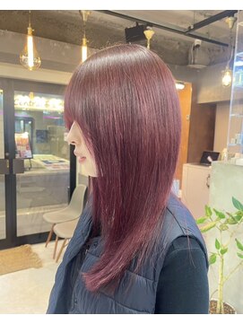 ラベンダーピンク