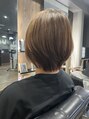 プライベートサロン フェディス(private salon Fedis) ショート、ボブも大好きです。是非ご相談下さい！