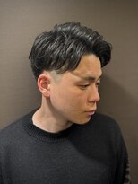 ヒロギンザ 六本木店(HIRO GINZA)&nbsp;ツーブロック×サイドフィット