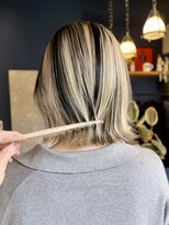 リノショアーズ 日本大通り店(RINOSHORES)&nbsp;20代30代40代ブリーチありなし艶感カラー透明感ナチュラルカラー