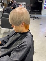 キング(K!ng)&nbsp;縮毛矯正髪質改善ハイライトレイヤーカット枚方美容室エクステ