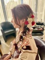 シャンプーボーイ 佐世保駅前店(SHAMPOO BOY)&nbsp;卒業式セット【ブリーチ/ハイライト/パーマ】