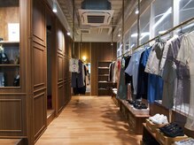 ユルクメゾンシティ 名古屋(JURK MAISON CITY)の雰囲気（アパレル【名駅/名古屋/パーマ/ドライパーマ/髪質改善/学割U24】）