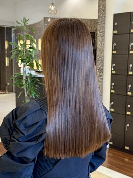 ヴィサージュ ギンザ VISAGE GINZA ナチュラル艶髪矯正