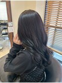 艶髪/ロングレイヤー/黒髪ロング